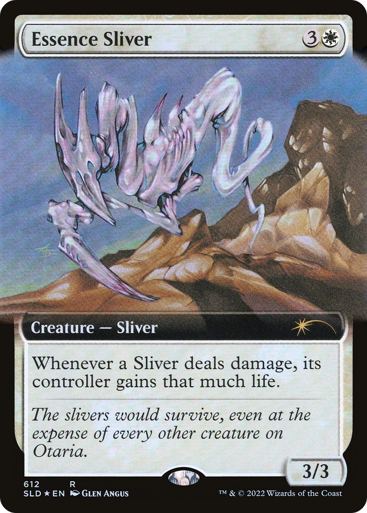 2022 Magic: The Gathering Secret Lair Drop 2022 Magic: The Gathering Secret Lair Drop #612 trading card
