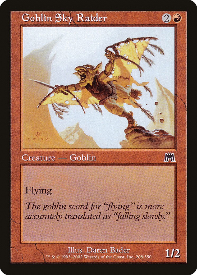 Goblin Sky Raider - Image 1