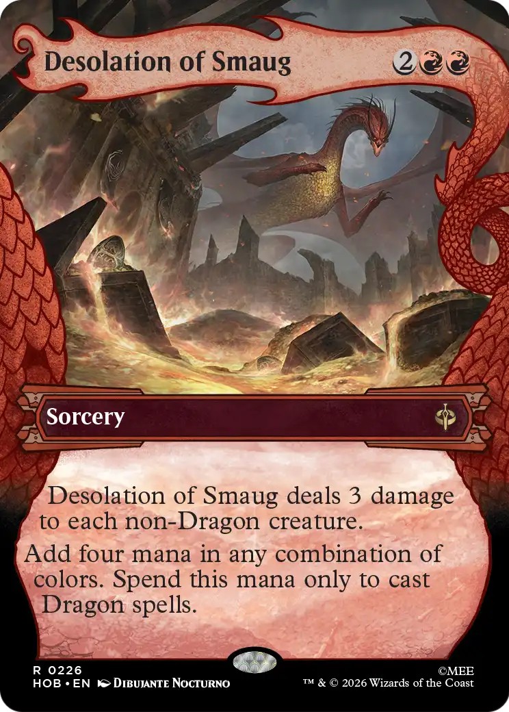 2026 Magic: The Gathering The Hobbit 2026 Magic: The Gathering The Hobbit #226 trading card