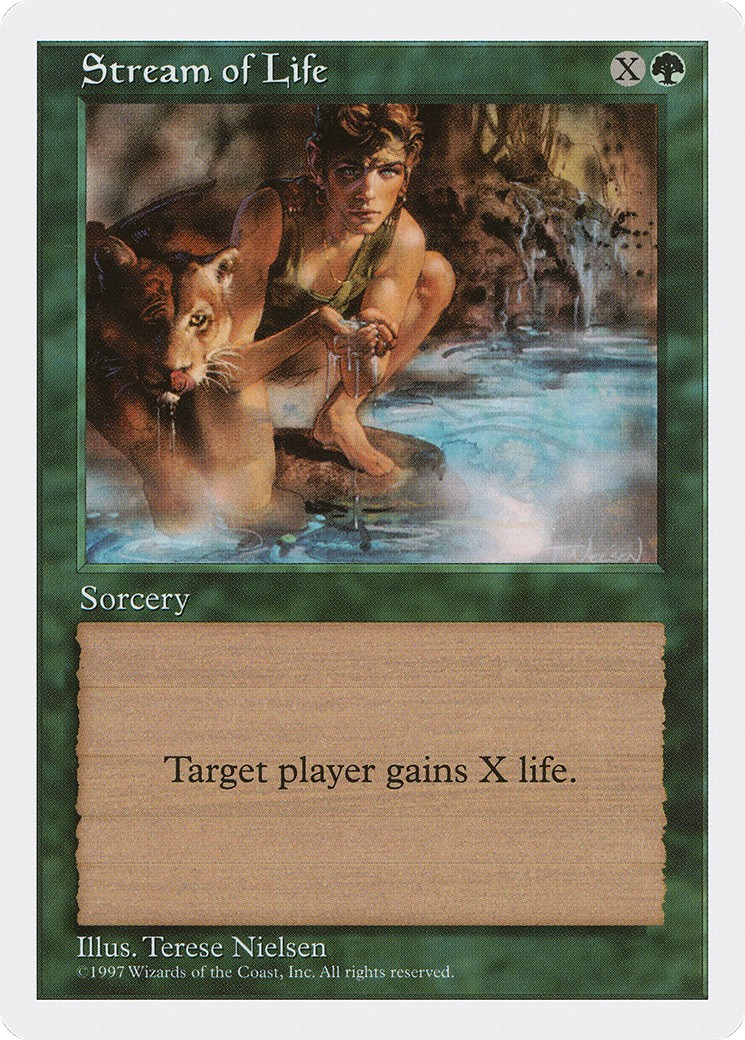 1997 Magic: The Gathering Fifth Edition 1997 Magic: The Gathering Fifth Edition #328 trading card