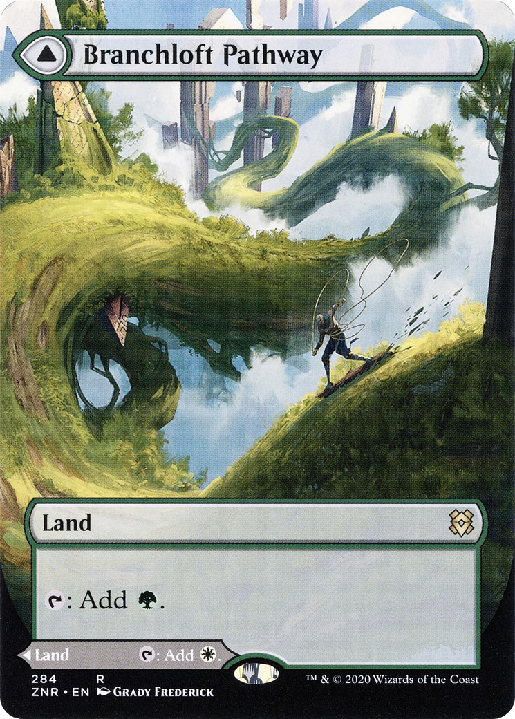 2020 Magic: The Gathering Zendikar Rising 2020 Magic: The Gathering Zendikar Rising #284 trading card