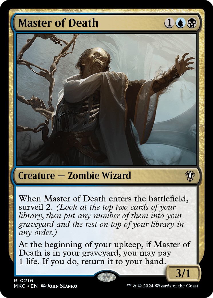 2024 Magic: The Gathering Murders at Karlov Manor 2024 Magic: The Gathering Murders at Karlov Manor #216 trading card