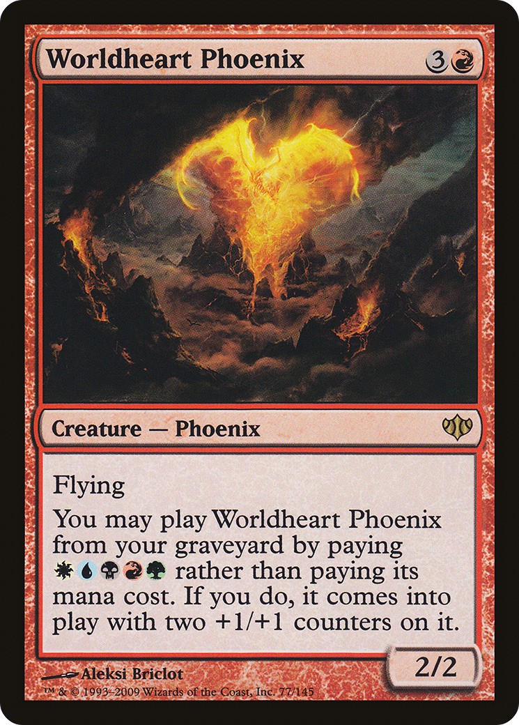 Worldheart Phoenix - Image 1