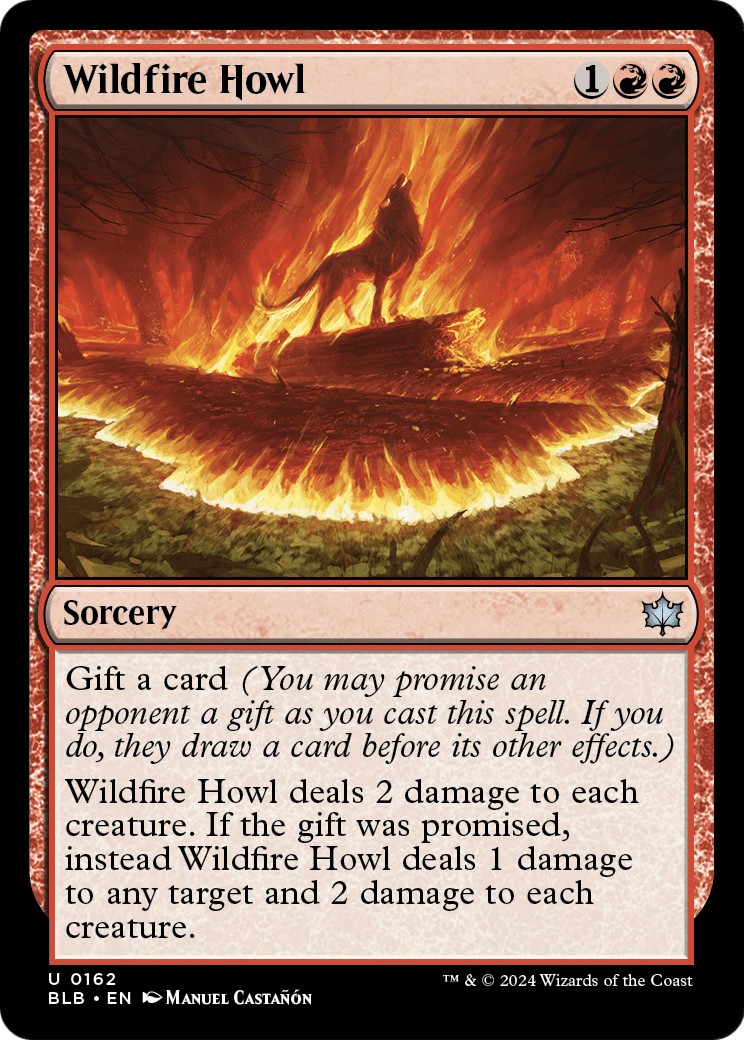 2024 Magic: The Gathering Bloomburrow 2024 Magic: The Gathering Bloomburrow #162 trading card