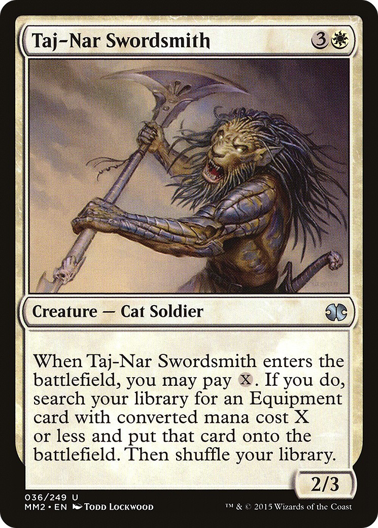 Taj-Nar Swordsmith - Image 1