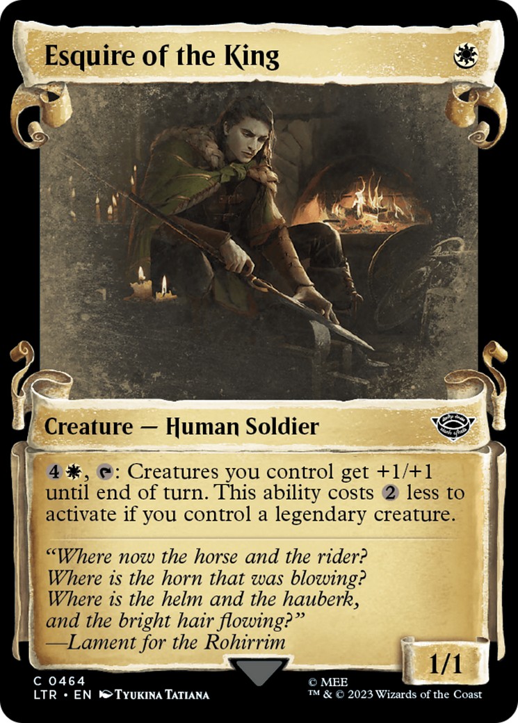 Esquire of the King - Image 1