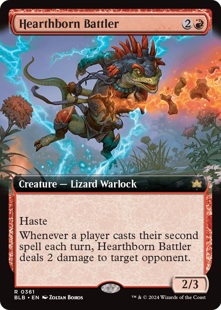 2024 Magic: The Gathering Bloomburrow 2024 Magic: The Gathering Bloomburrow #361 trading card