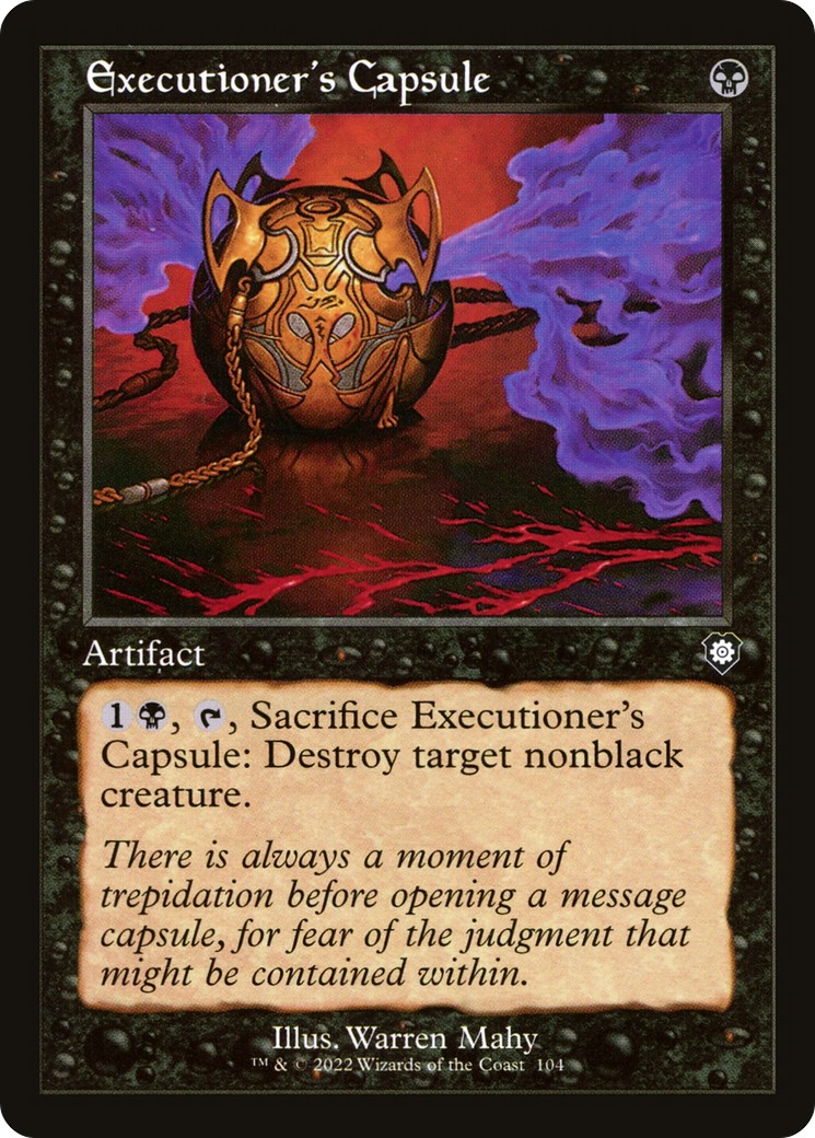 2022 Magic: The Gathering The Brothers' War 2022 Magic: The Gathering The Brothers' War #104 trading card