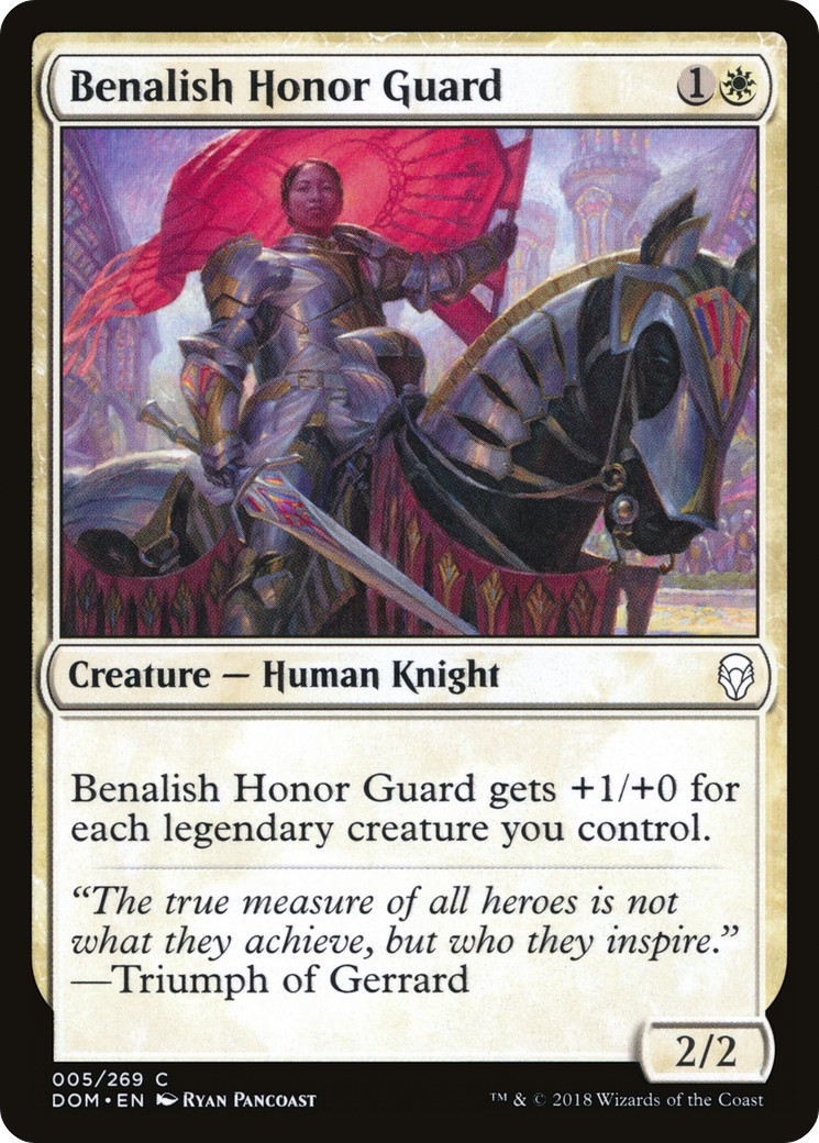Benalish Honor Guard - Image 1