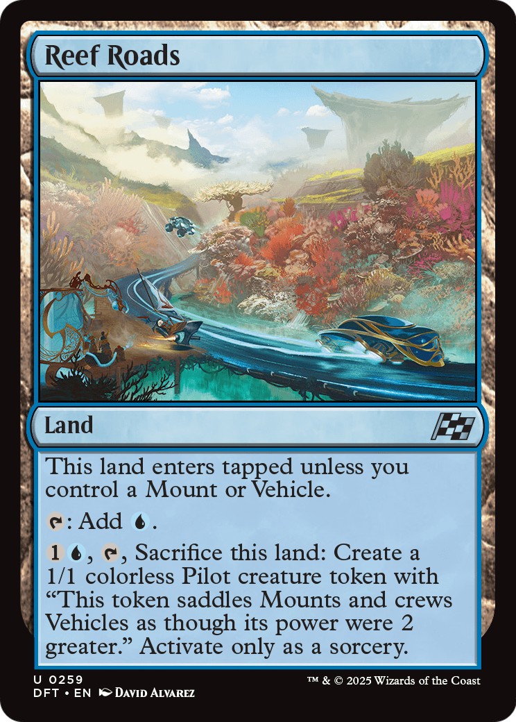 2025 Magic: The Gathering Aetherdrift 2025 Magic: The Gathering Aetherdrift #259 trading card