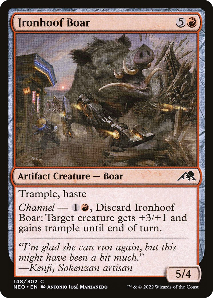 Ironhoof Boar - Image 1
