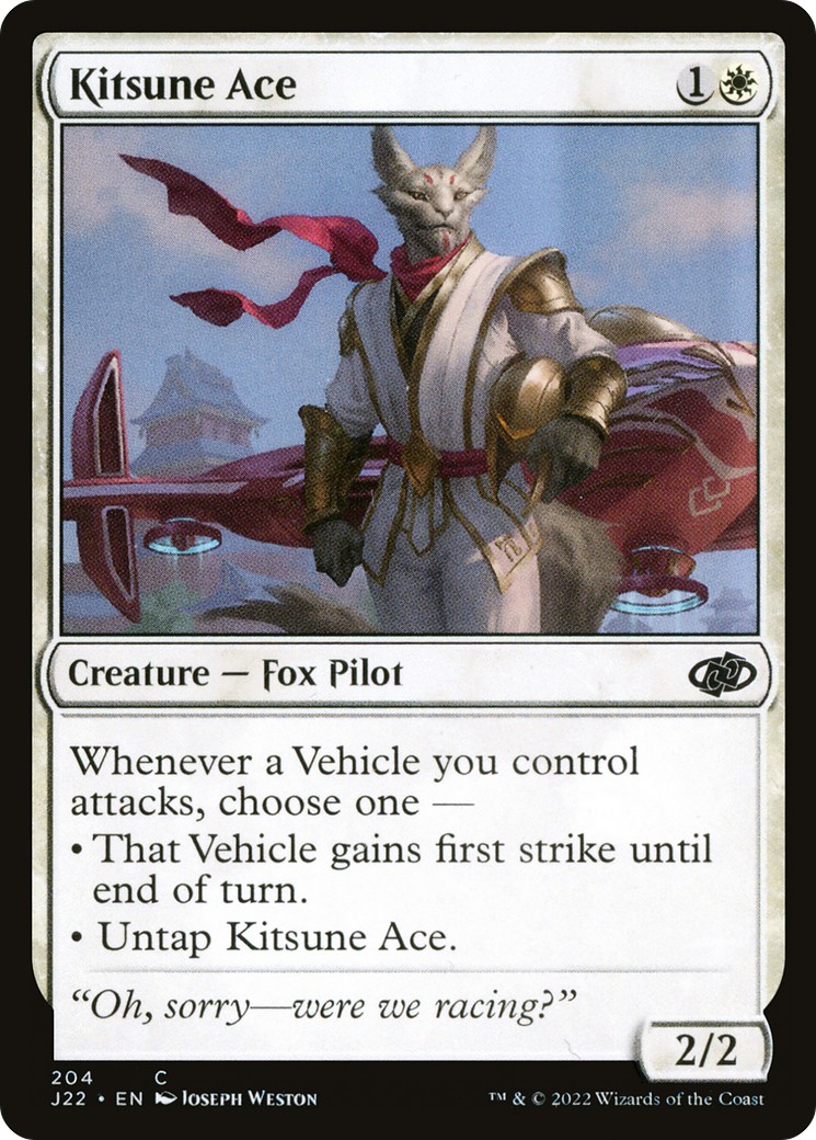 Kitsune Ace - Image 1