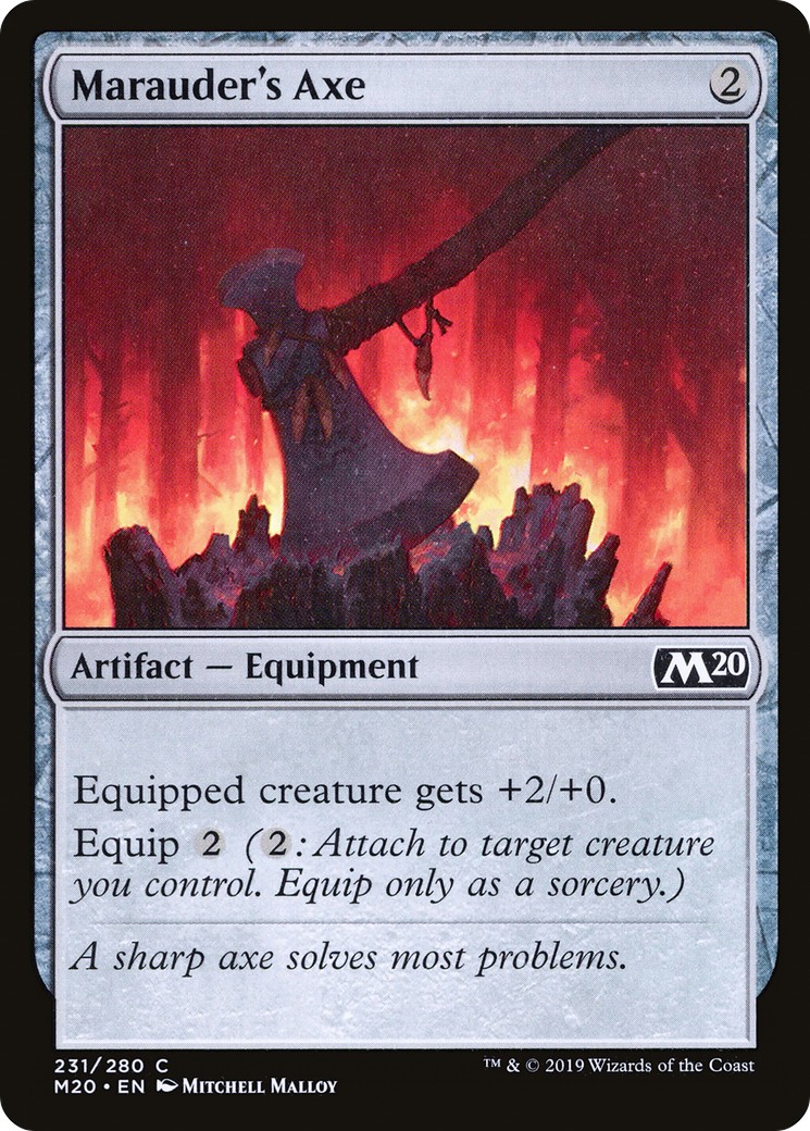 2019 Magic: The Gathering Core Set 2019 Magic: The Gathering Core Set #231 trading card