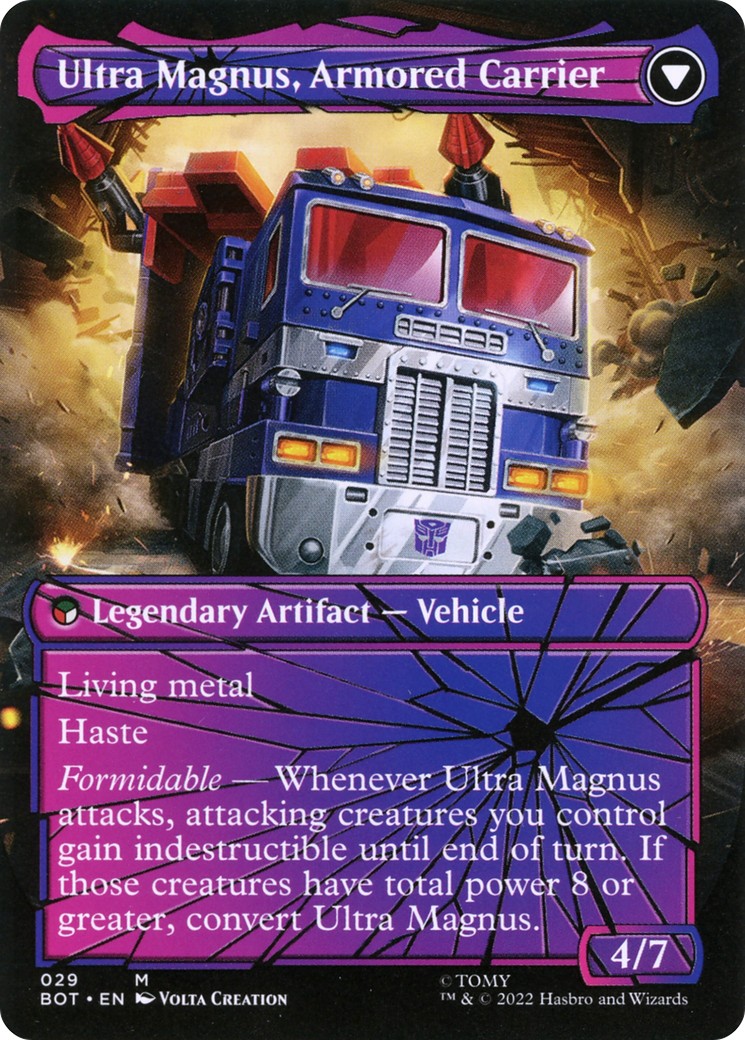 Ultra Magnus, Tactician // Ultra Magnus, Armored Carrier thumbnail 2