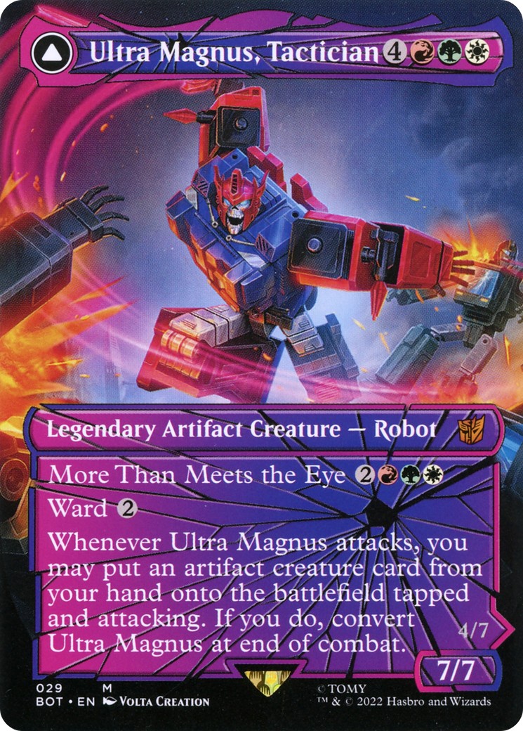 Ultra Magnus, Tactician // Ultra Magnus, Armored Carrier - Image 1