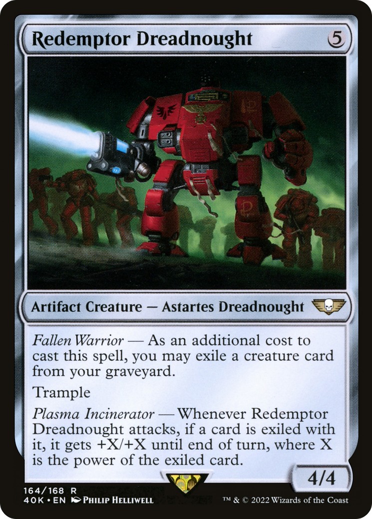 2022 Magic: The Gathering Warhammer 40,000 2022 Magic: The Gathering Warhammer 40,000 #164 trading card
