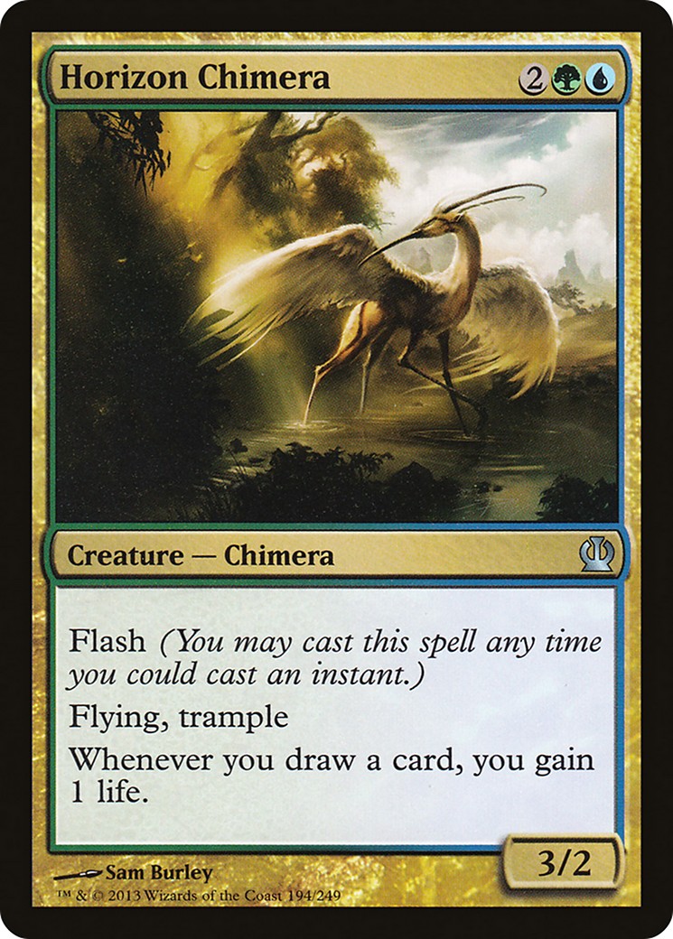 2013 Magic: The Gathering Theros 2013 Magic: The Gathering Theros #194 trading card