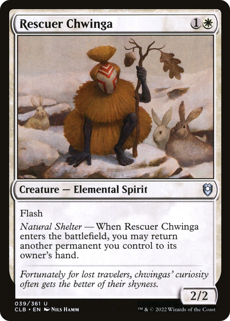 Rescuer Chwinga - Image 1