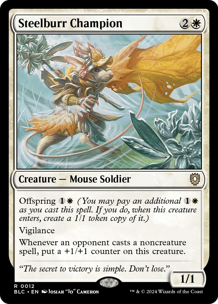 Steelburr Champion - Image 1