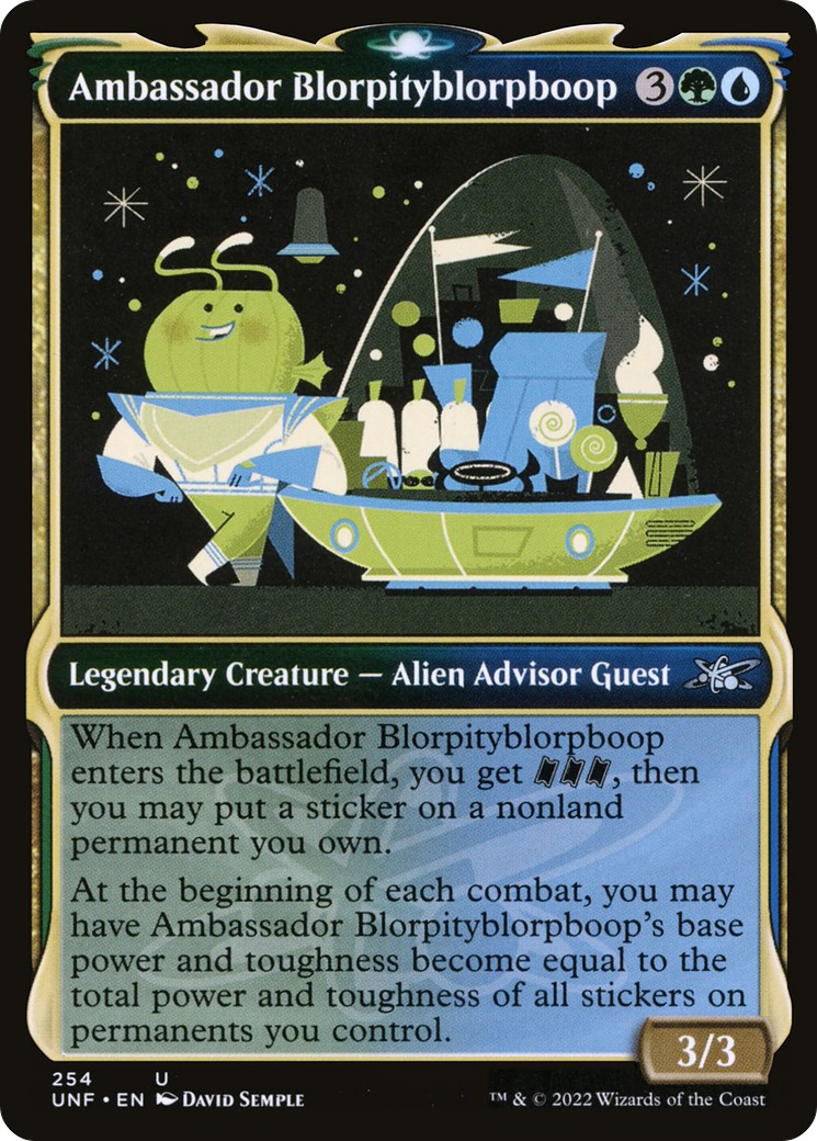 Ambassador Blorpityblorpboop - Image 1