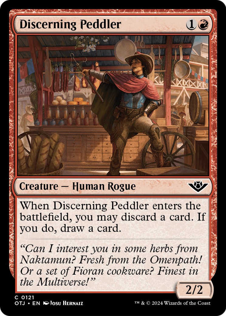 Discerning Peddler - Image 1