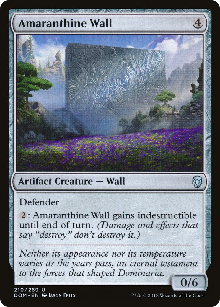 Amaranthine Wall - Image 1