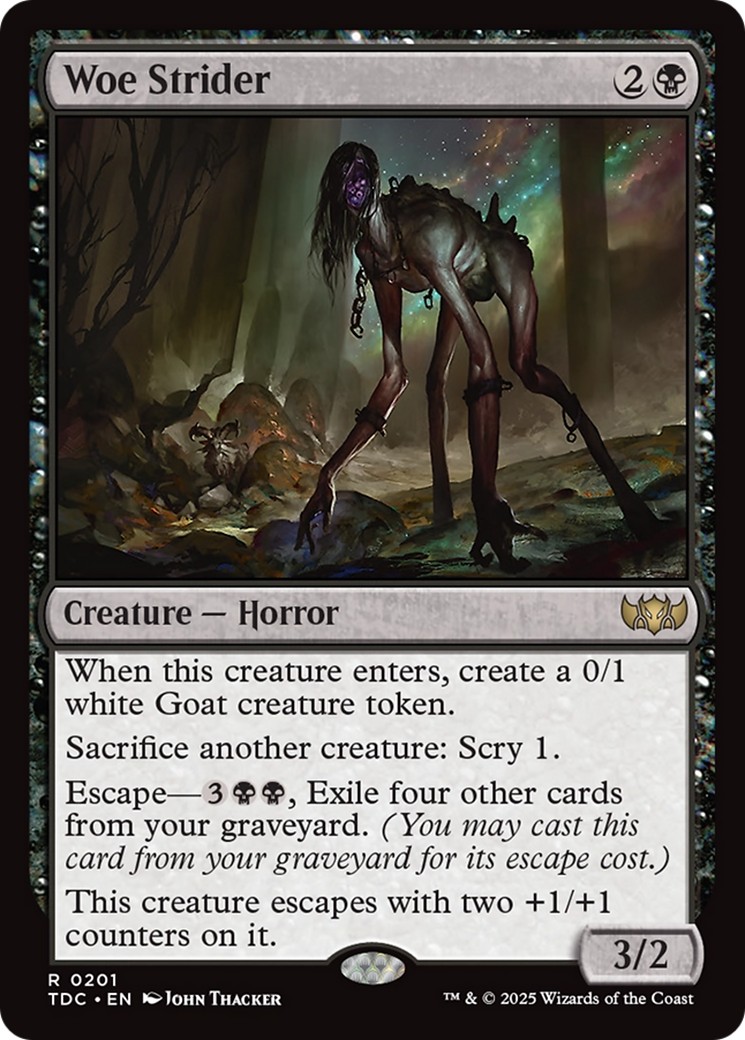 Woe Strider - Image 1