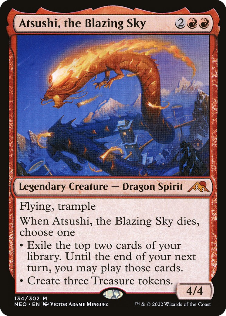 Atsushi, the Blazing Sky - Image 1