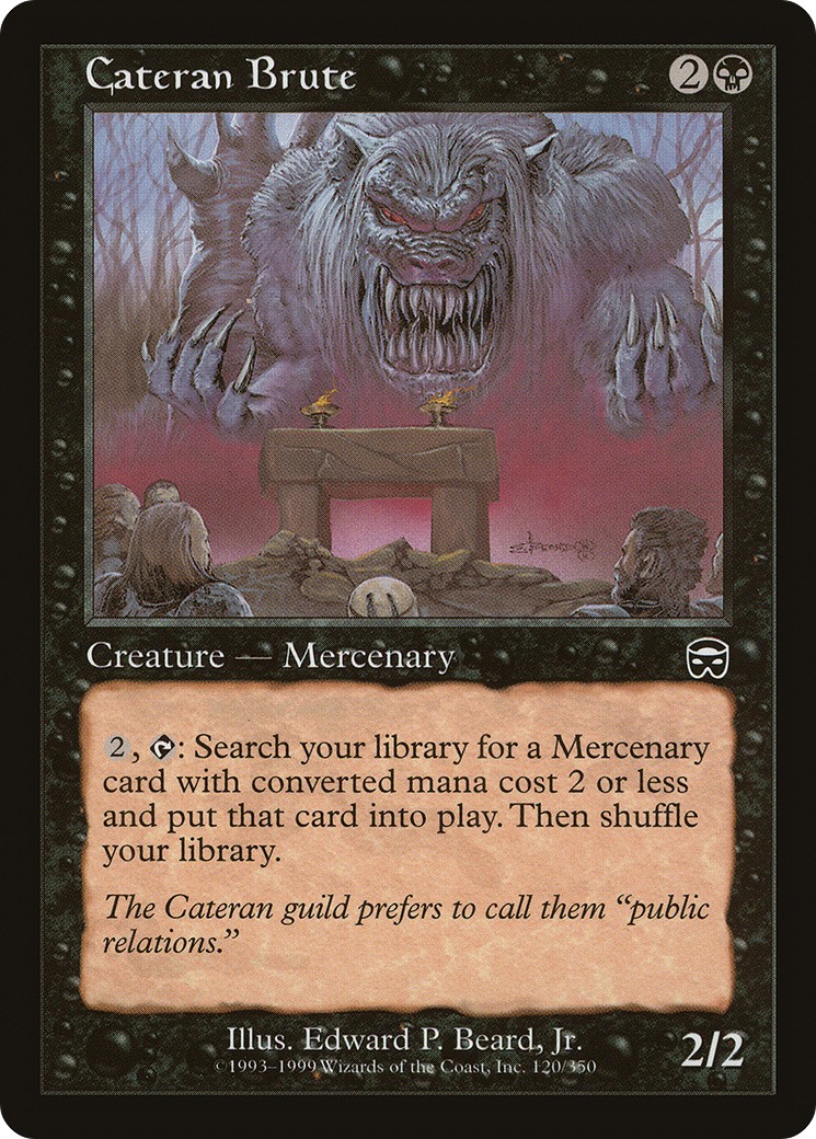 Cateran Brute - Image 1