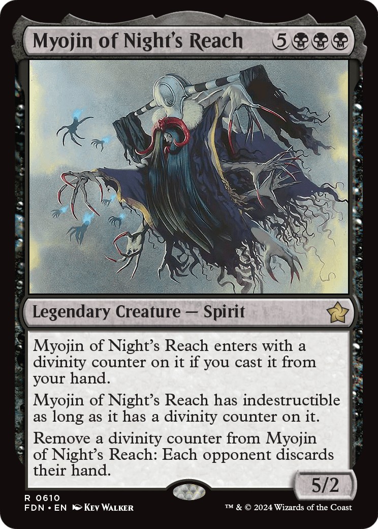 2024 Magic: The Gathering Foundations 2024 Magic: The Gathering Foundations #610 trading card