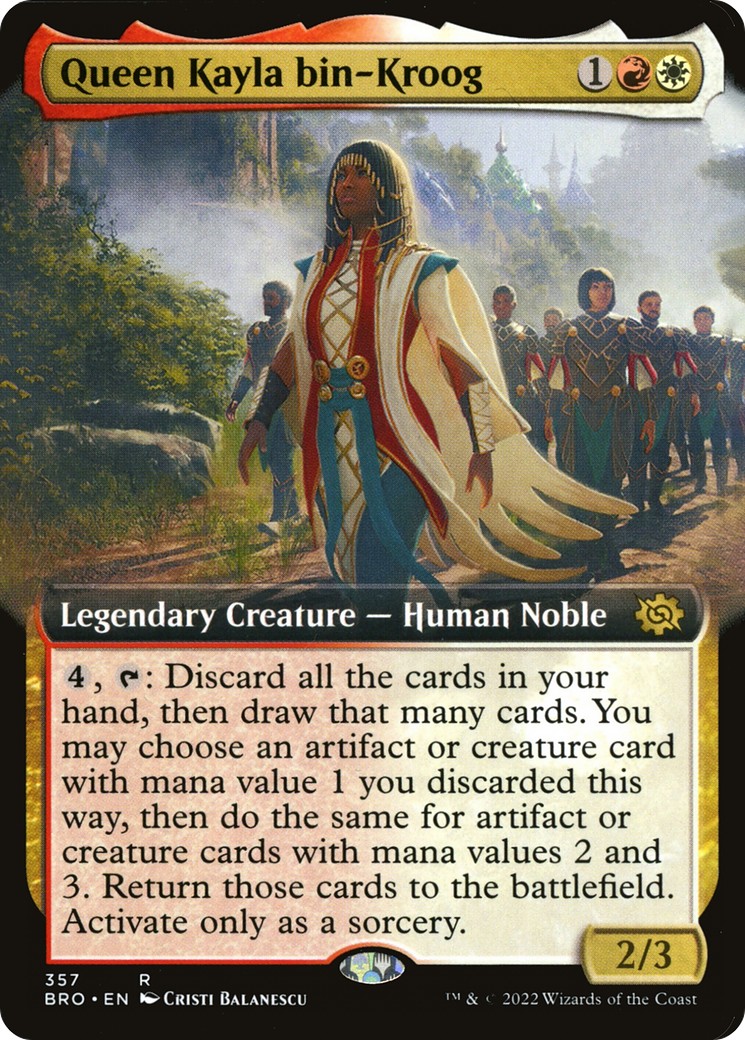 Queen Kayla bin-Kroog - Image 1