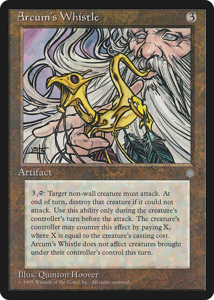 Arcum's Whistle - Image 1