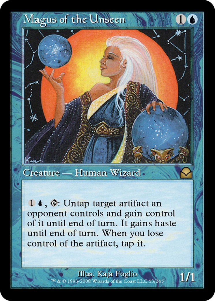 Magus of the Unseen - Image 1