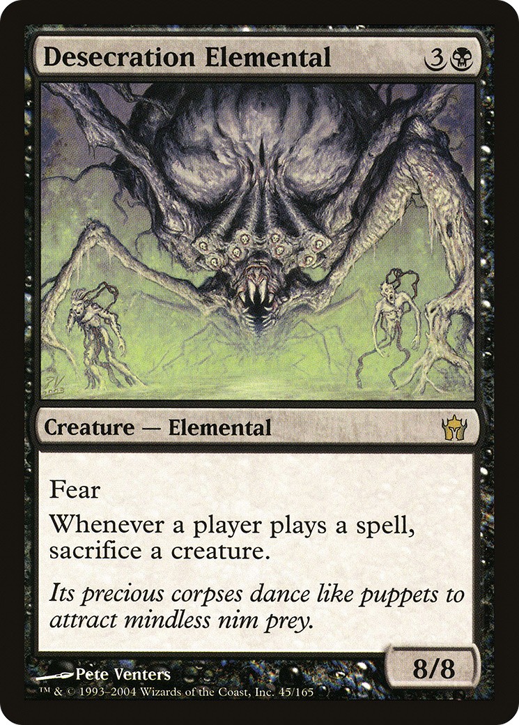Desecration Elemental - Image 1