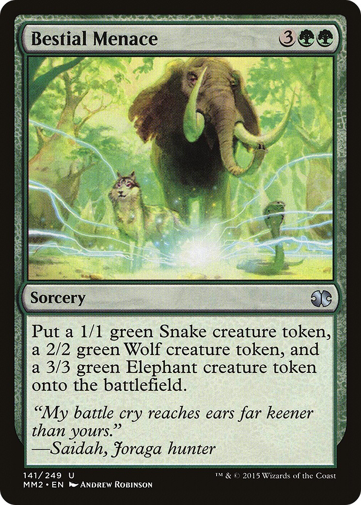 Bestial Menace - Image 1