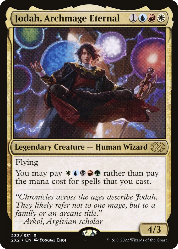 2022 Magic: The Gathering Double Masters 2022 Magic: The Gathering Double Masters #233 trading card