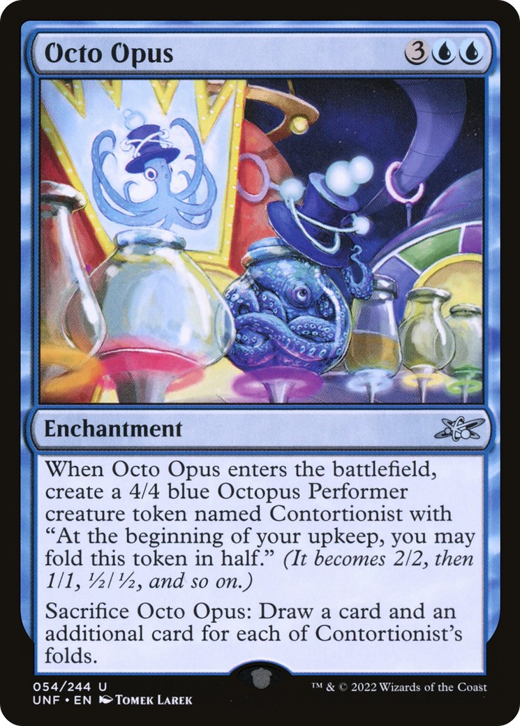 2022 Magic: The Gathering Unfinity 2022 Magic: The Gathering Unfinity #54 trading card