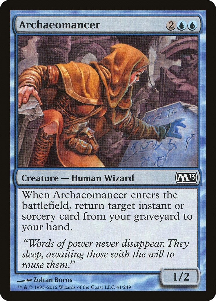 Archaeomancer - Image 1