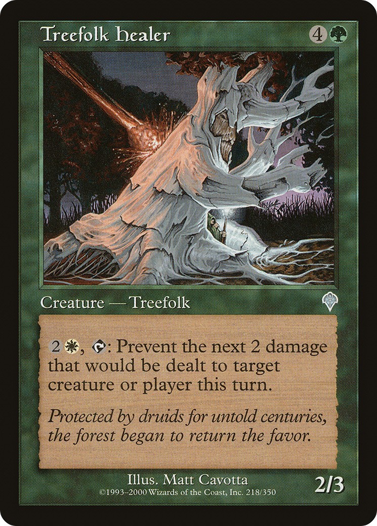 Treefolk Healer - Image 1