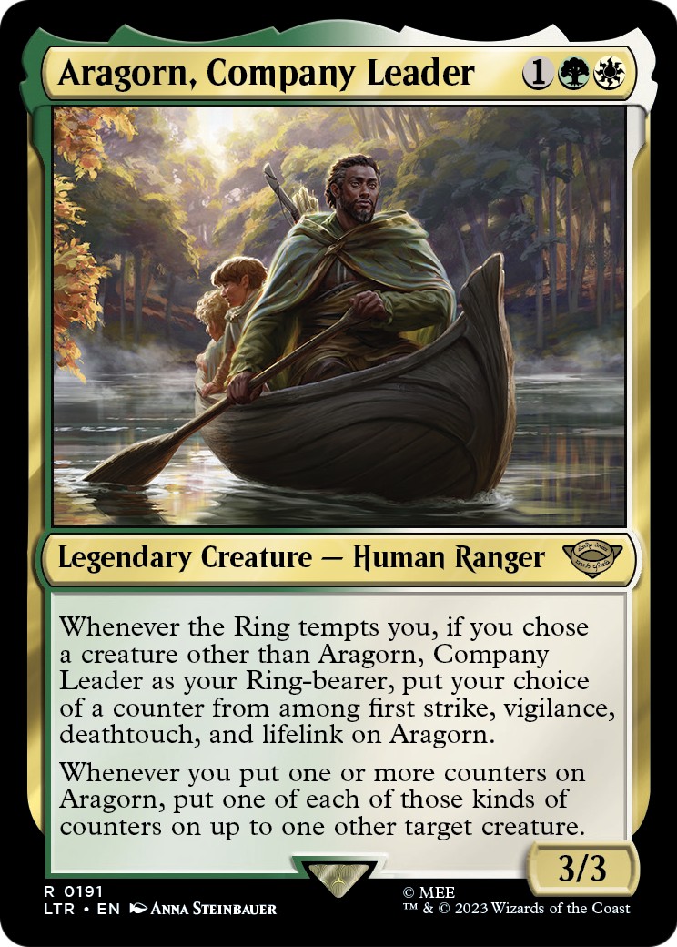 Aragorn, Company Leader - Image 1