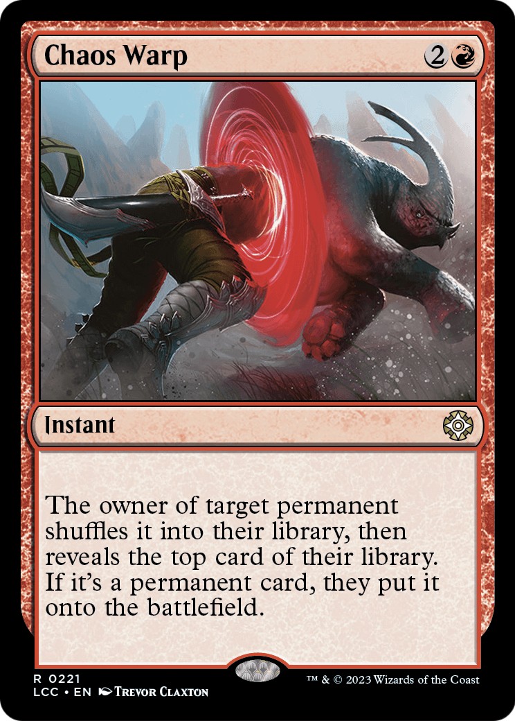 Chaos Warp - Image 1