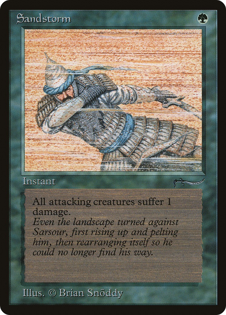 1993 Magic: The Gathering Arabian Nights 1993 Magic: The Gathering Arabian Nights #53 trading card
