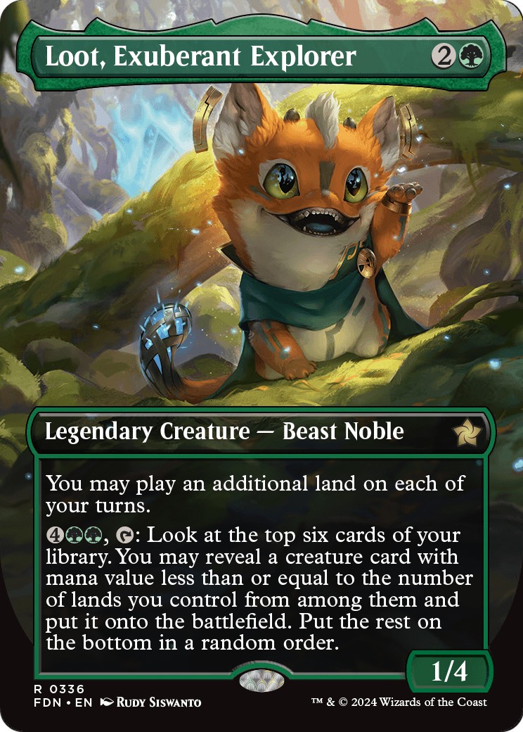 Loot, Exuberant Explorer - Image 1