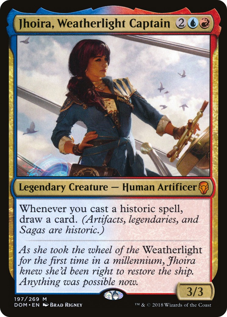 Jhoira, Weatherlight Captain - Image 1