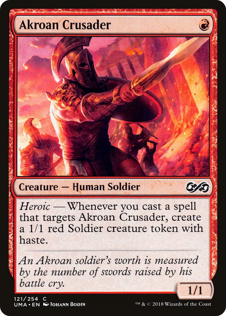 Akroan Crusader - Image 1