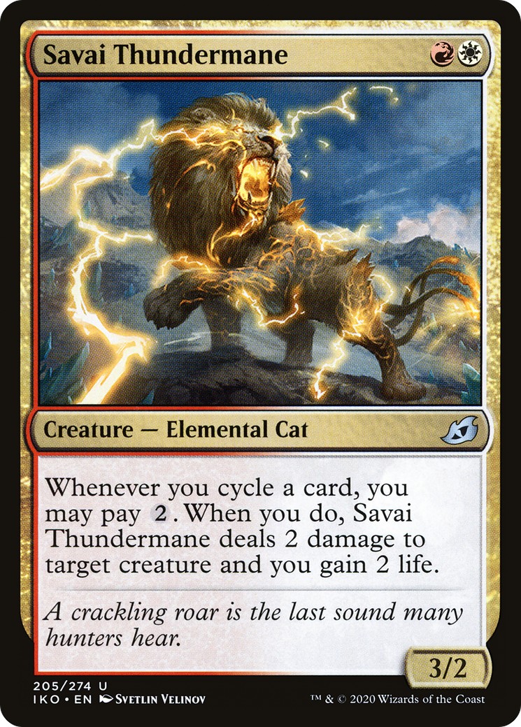 Savai Thundermane - Image 1