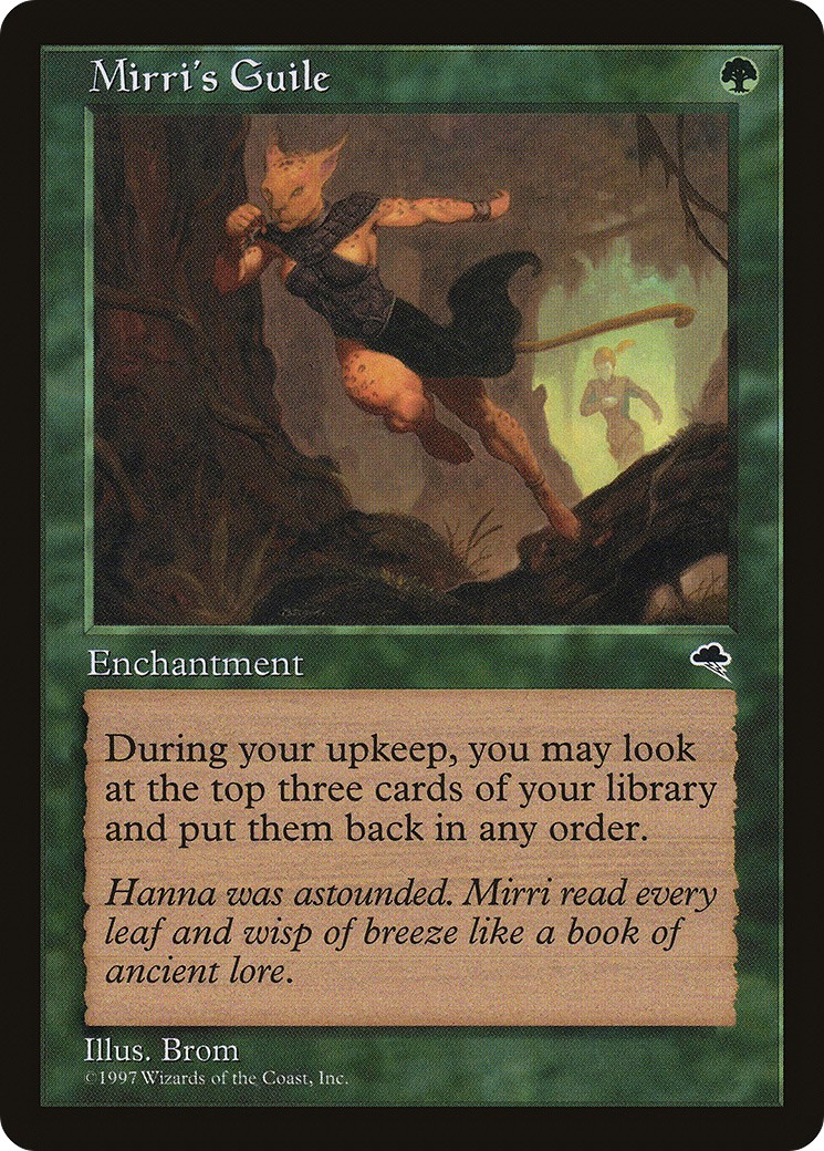 1997 Magic: The Gathering Tempest 1997 Magic: The Gathering Tempest #236 trading card