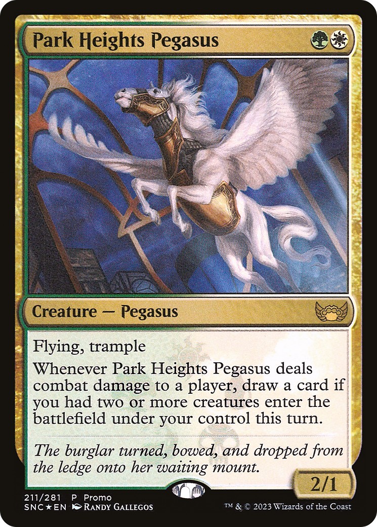 2024 Magic: The Gathering Streets of New Capenna Promos 2024 Magic: The Gathering Streets of New Capenna Promos #211★ trading