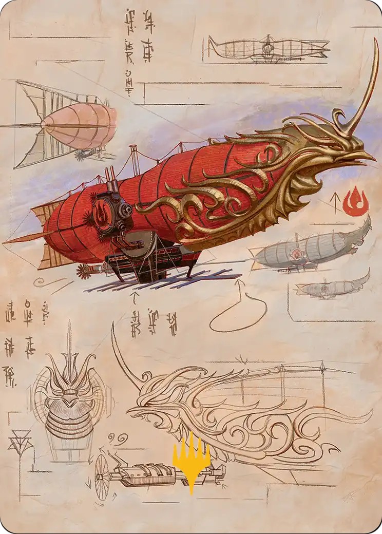 Phoenix Fleet Airship // Phoenix Fleet Airship - Image 1