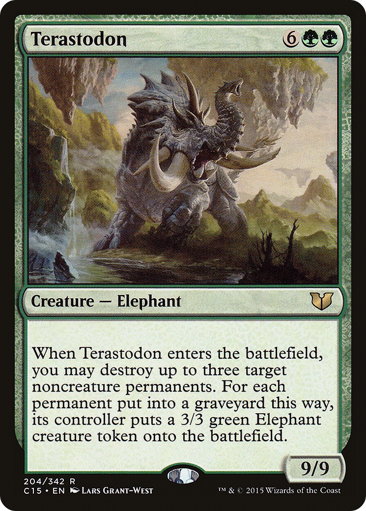 2015 Magic: The Gathering Commander 2015 Magic: The Gathering Commander #204 trading card